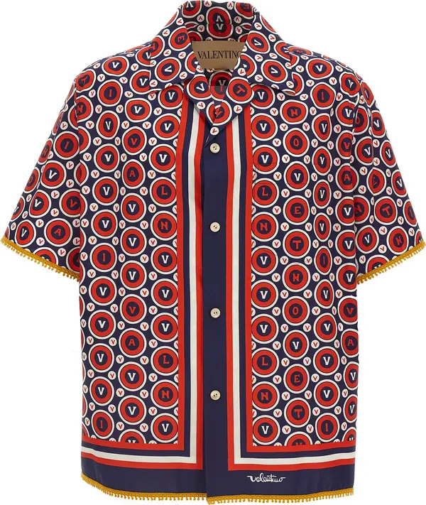 Multicolor Cotton Blouse