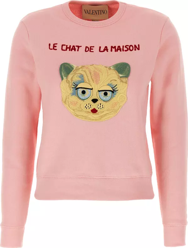 Multicolor Cotton Sweatshirt