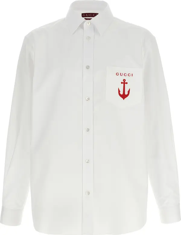 White Cotton Blouse