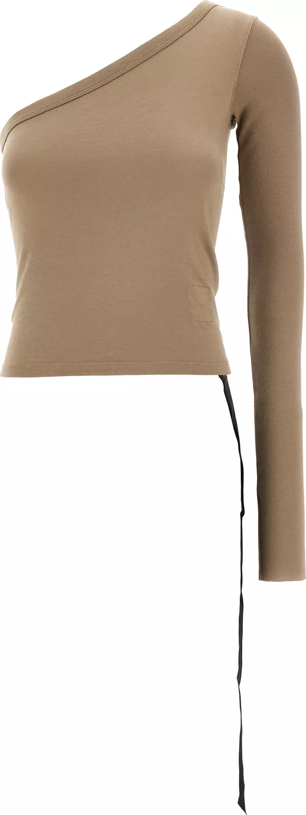 Beige Cotton Shirt