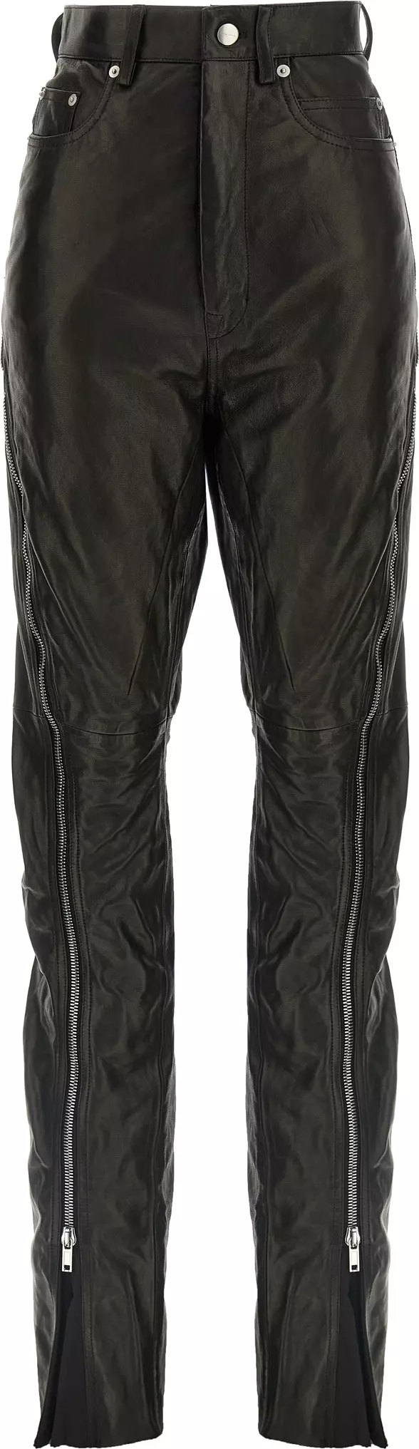 Black Leather Pants