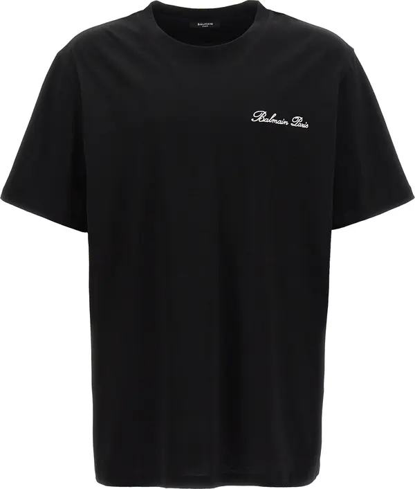Bicolor Cotton T-Shirt