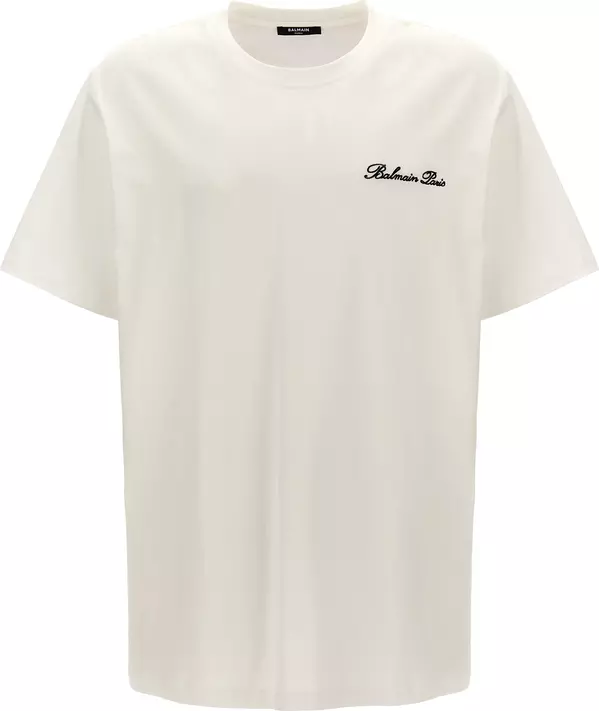 Bicolor Cotton T-Shirt