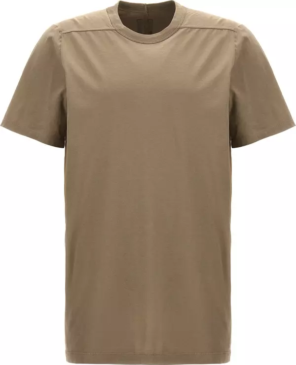 Gray Cotton T-Shirt