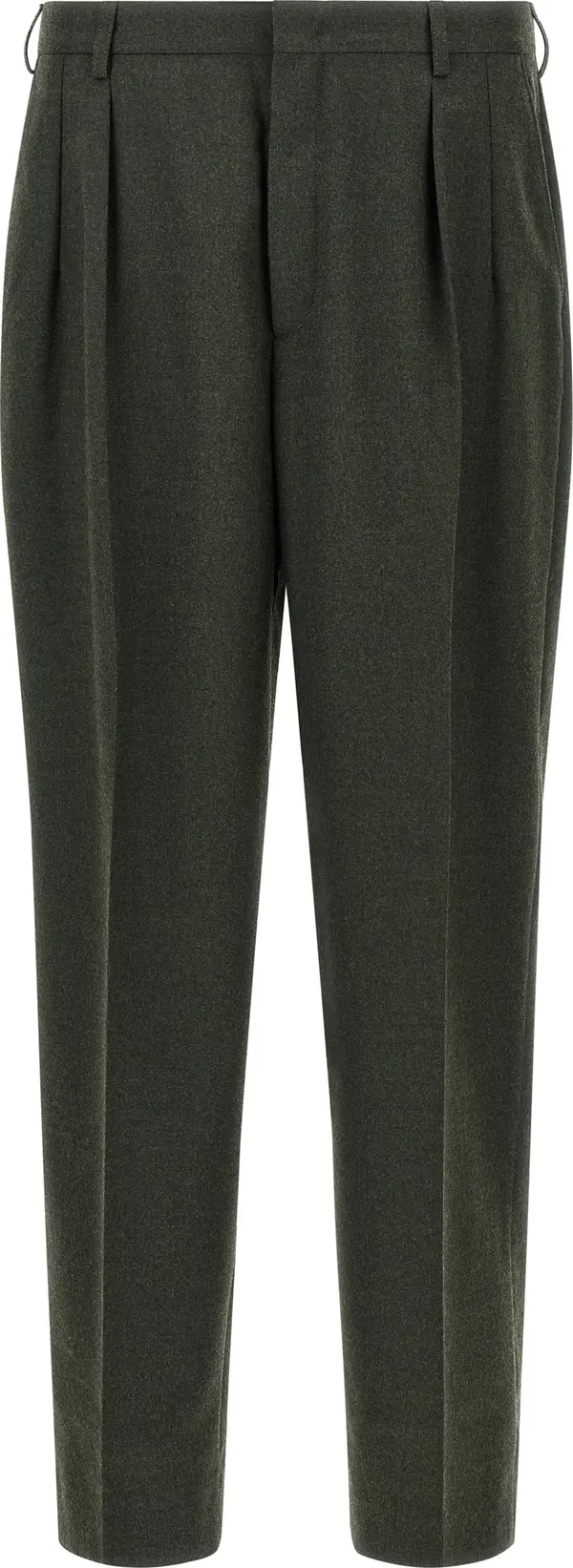 Bicolor Polyester Dress Pants