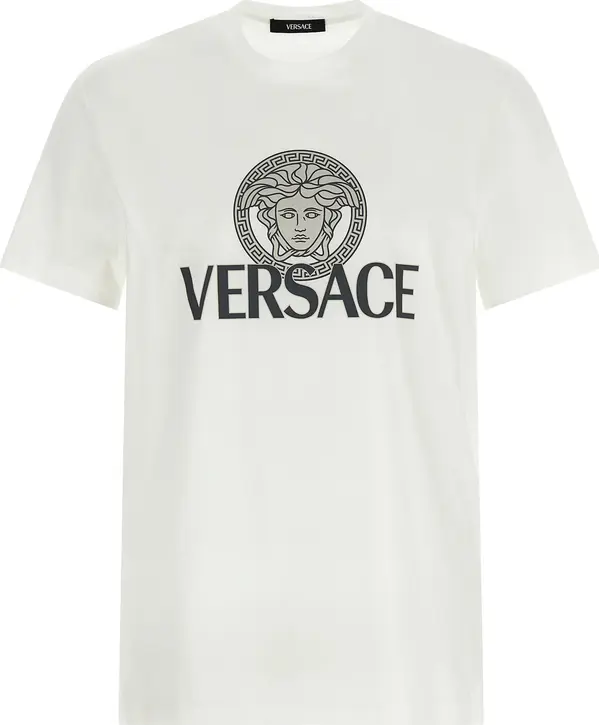 Bicolor Cotton T-Shirt