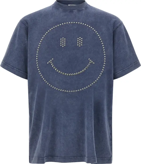 Blue Cotton T-Shirt