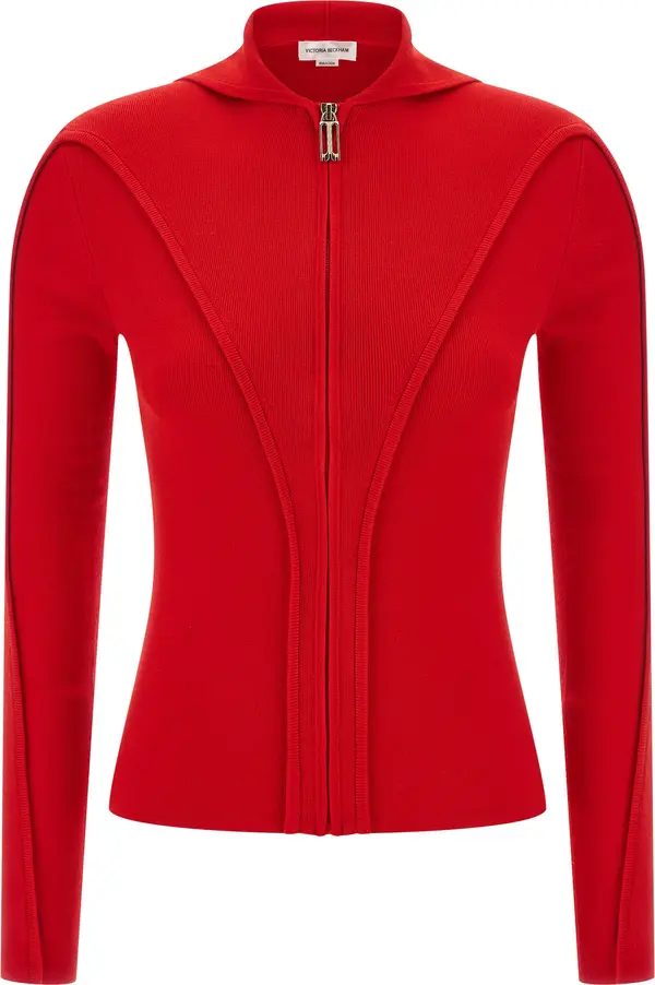Multicolor Wool Cardigan