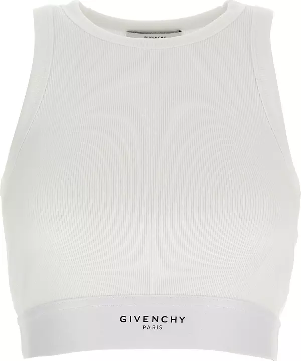 White Cotton Tank Tops