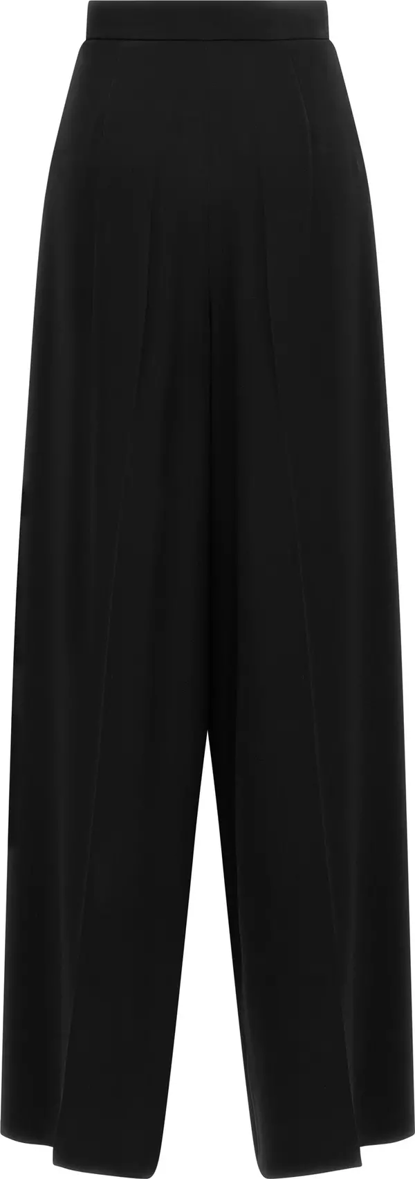 Black Triacetate Pants