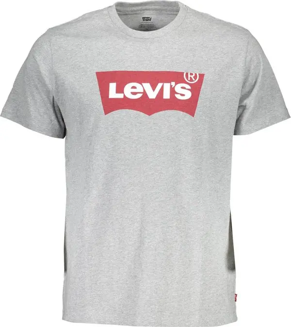 Grigio Cotton Men T-Shirt