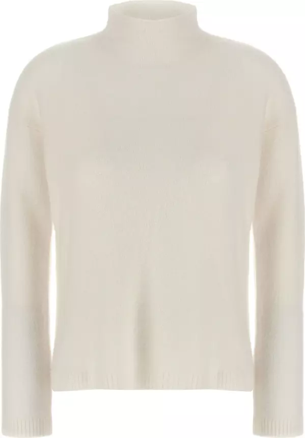 White Cashmere Cardigan
