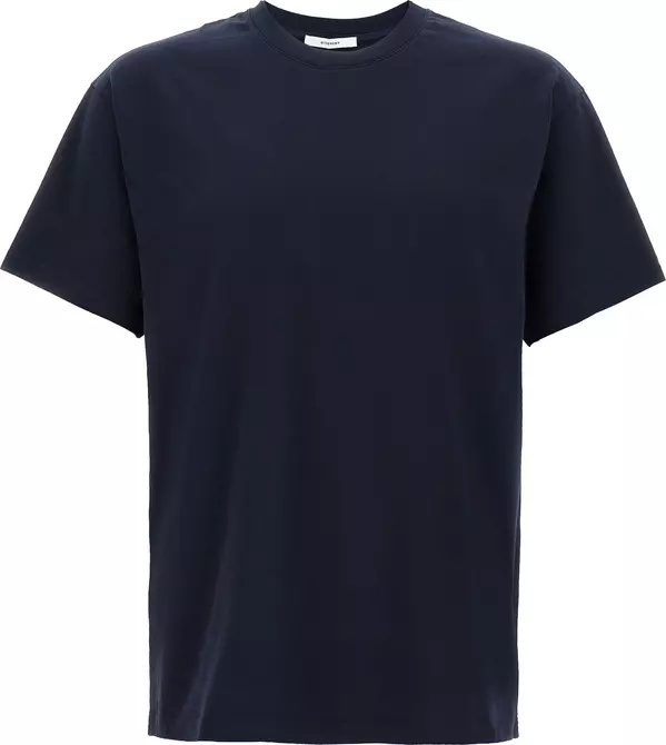 Blue Cotton T-Shirt