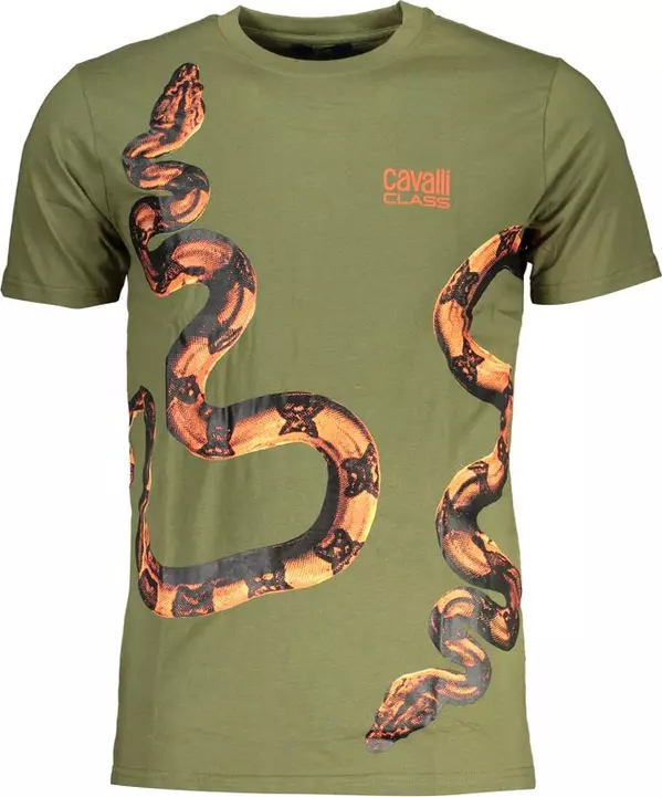 Verde Cotton Mens T-Shirt