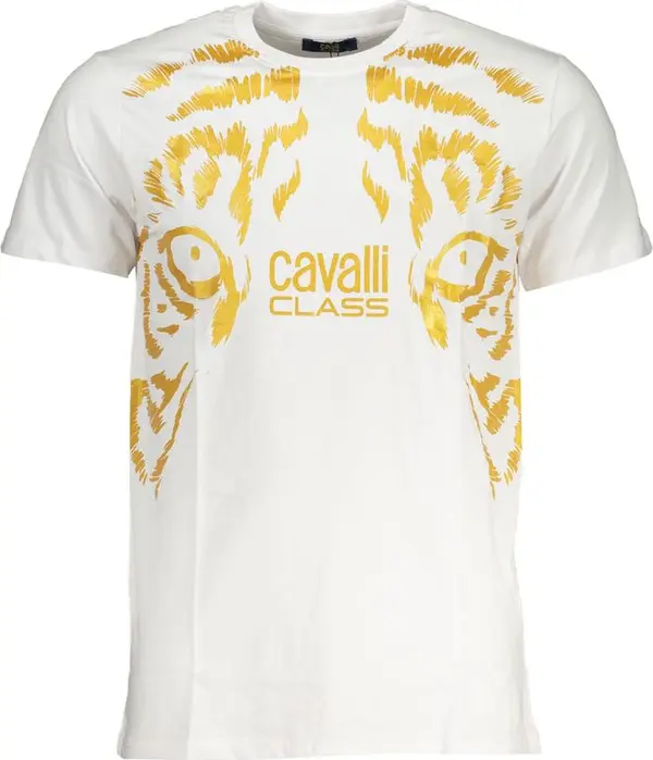 Bianco Cotton Men T-Shirt