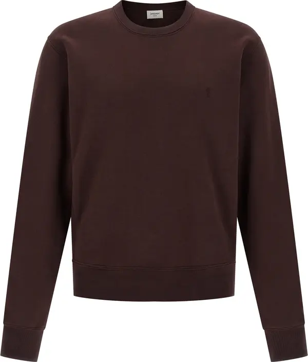 Bordeaux Cotton Sweatshirt