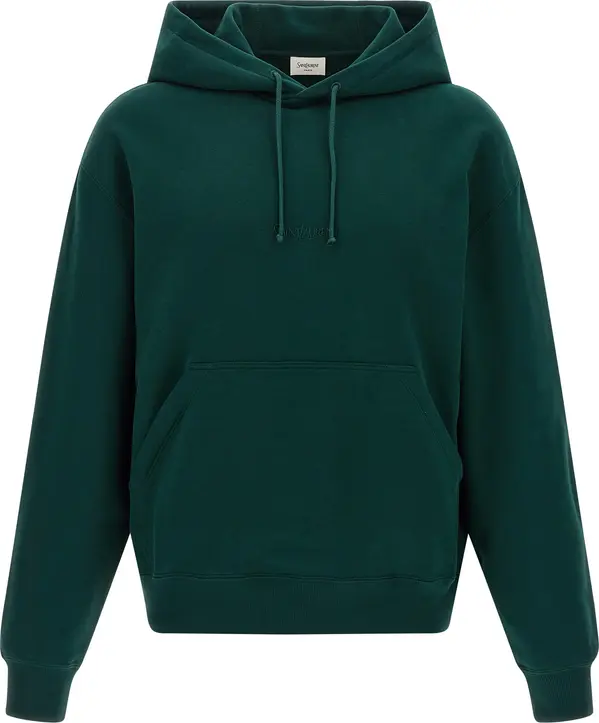 Bicolor Cotton Sweatshirt
