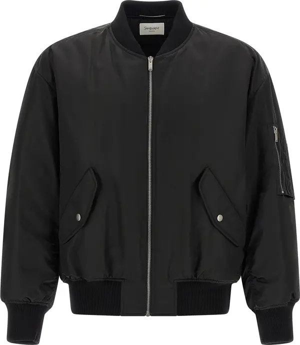 Black Polyamide Bomber