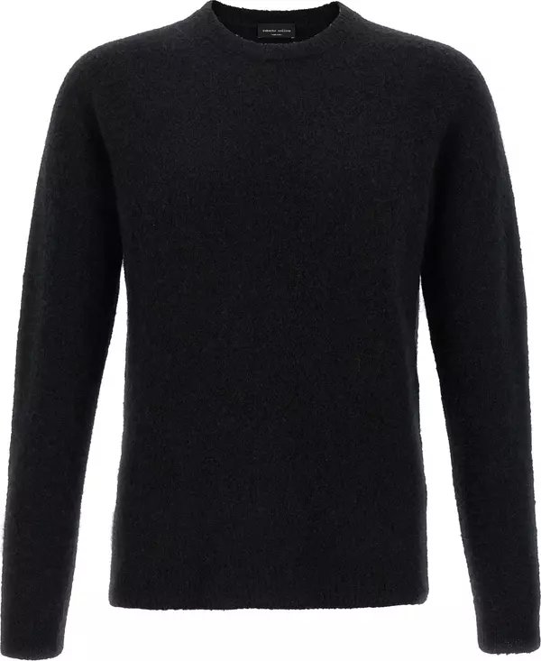 Black Cashmere Cardigan