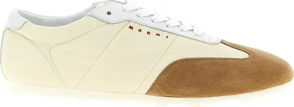 Multicolor Polyamide Athletic Sneakers