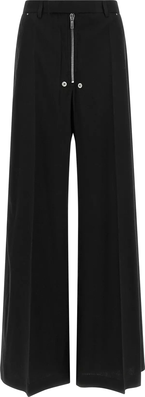 Black Cotton Pants