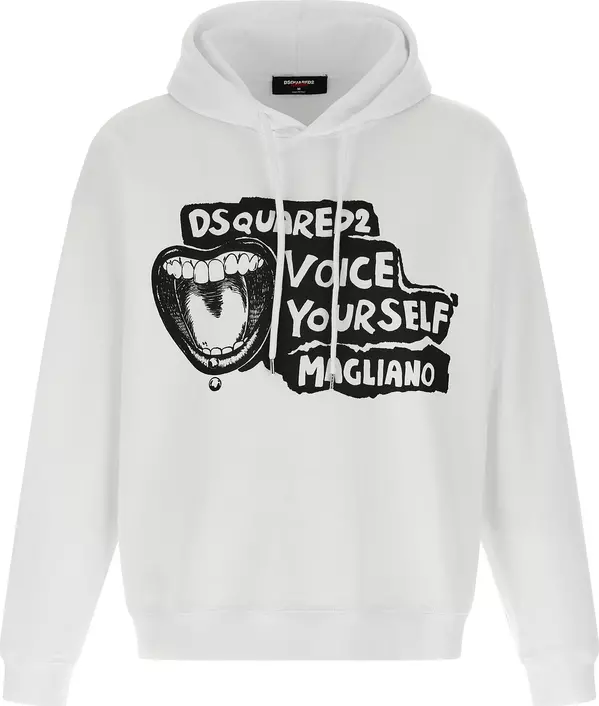 Bicolor Cotton Sweatshirt