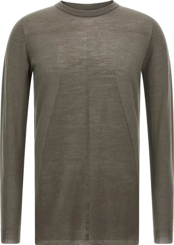 Gray Wool Cardigan