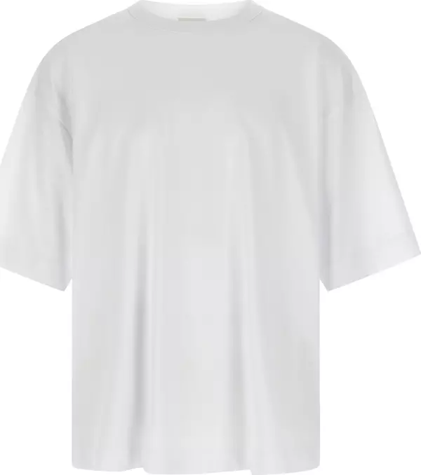 White Cotton T-Shirt