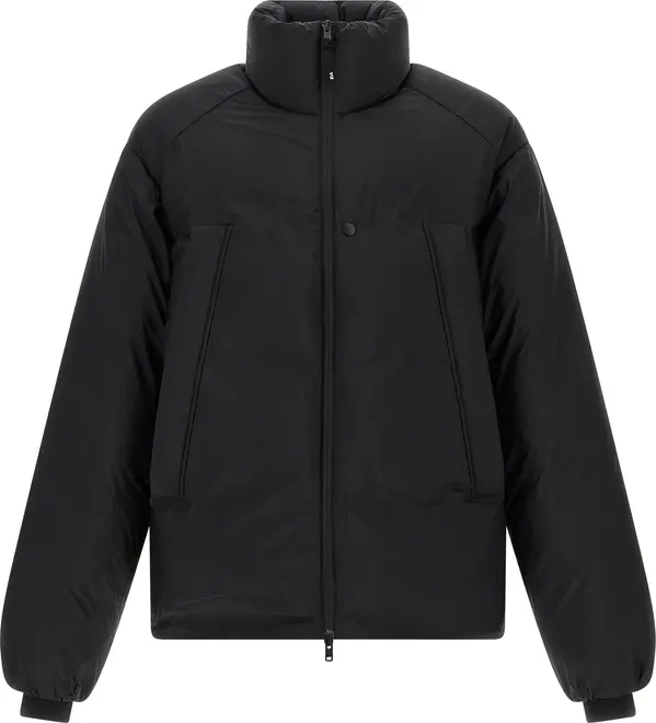 Black Polyamide Shell Jacket