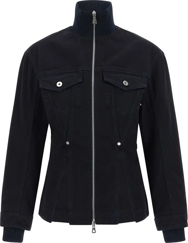 Blue Cotton Denim Jacket