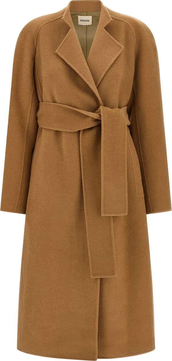 Brown Wool Coat