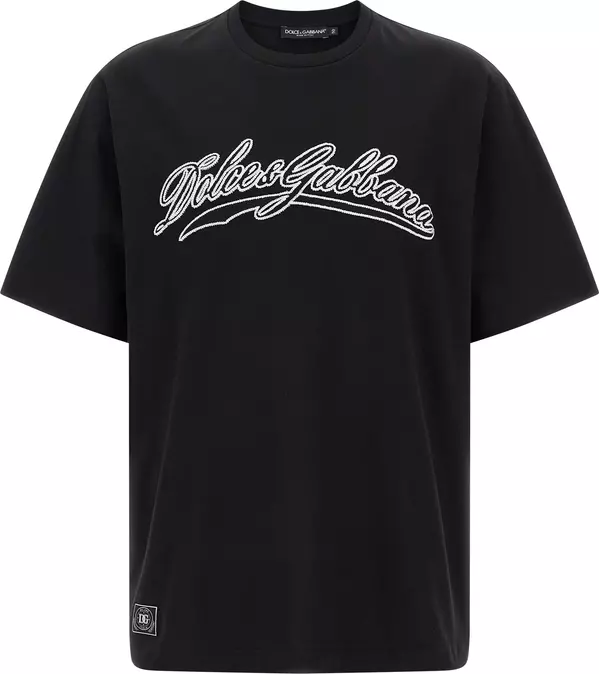 Bicolor Cotton T-Shirt