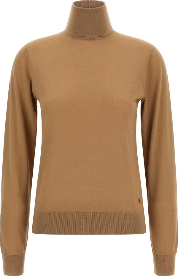 Beige Cashmere Cardigan