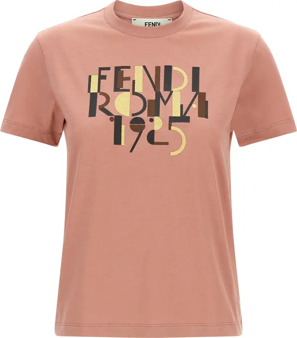 Multicolor Cotton T-Shirt