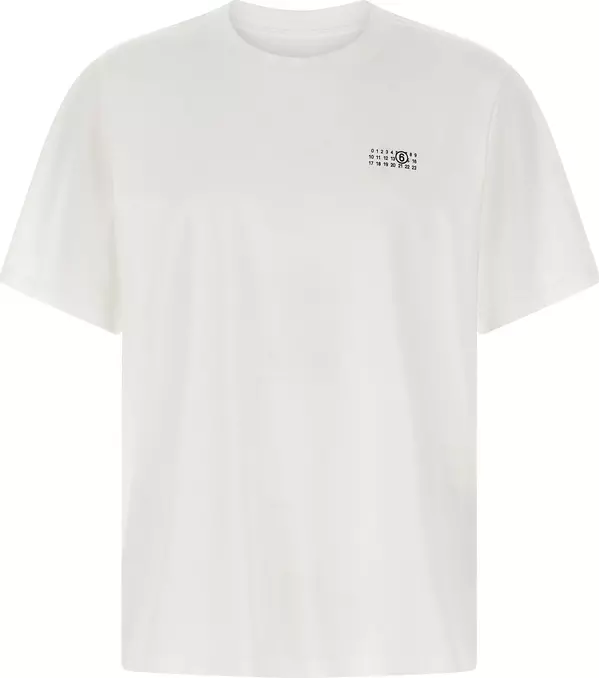 Bicolor Cotton T-Shirt
