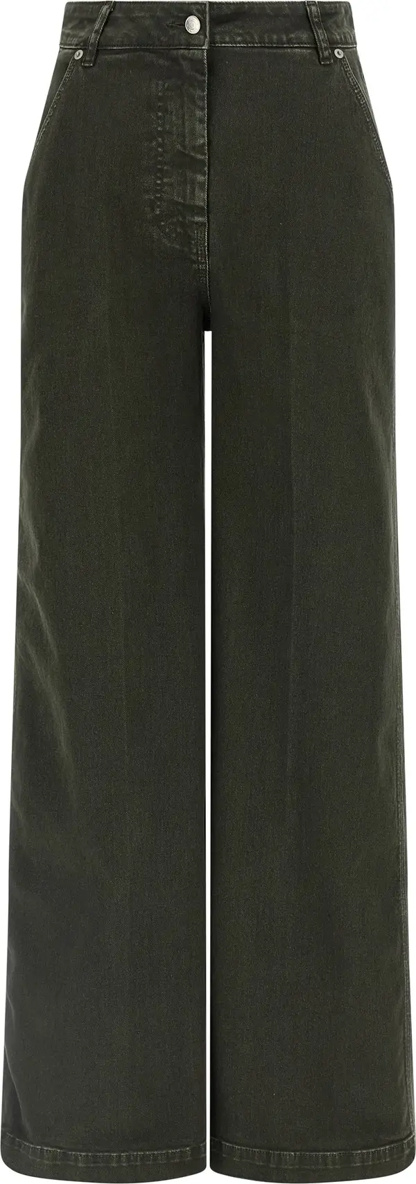 Black Cotton Jeans Denim