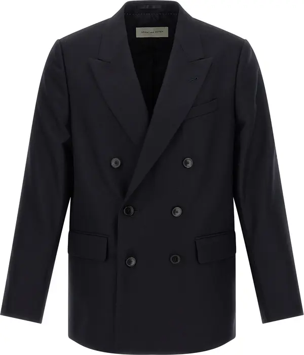Blue Wool Blazer