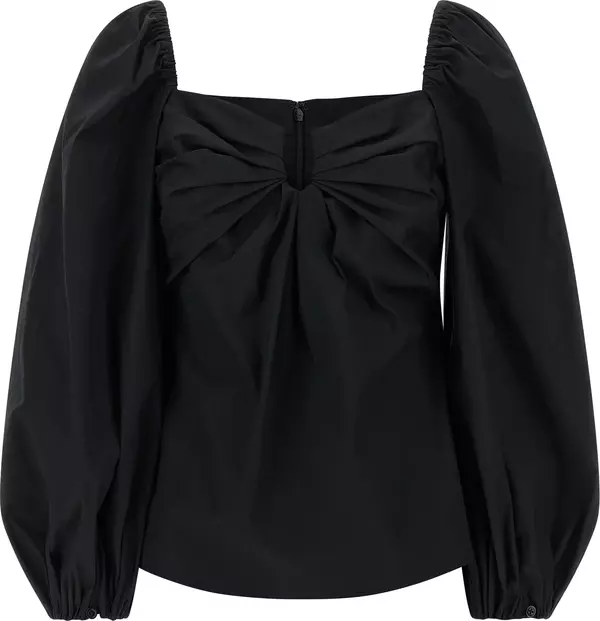 Black Cotton Tank Tops