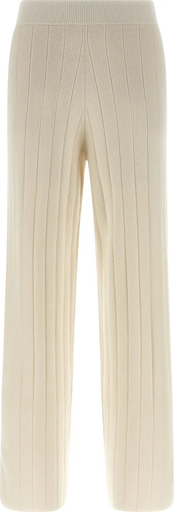 White Cashmere Joggers (Workout Pants)