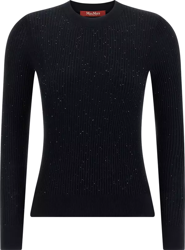 Black Silk Cardigan