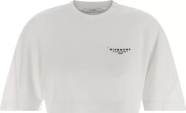 White Cotton T-Shirt