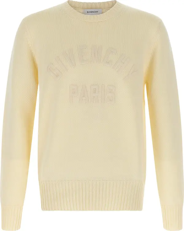 Beige Cotton Cardigan