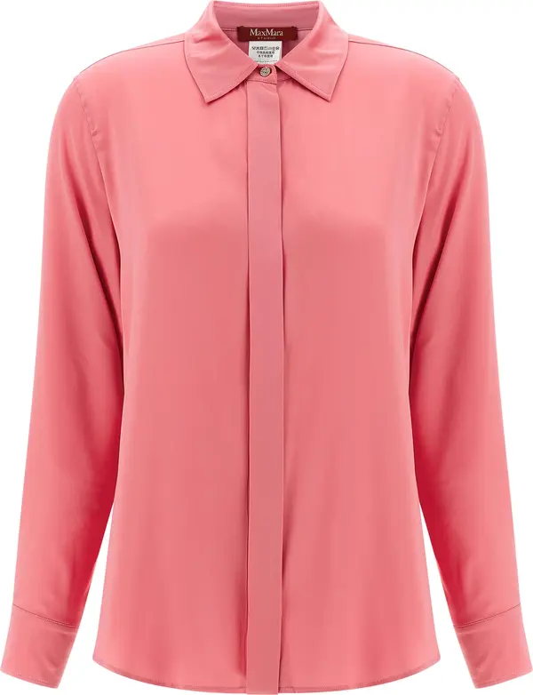 Multicolor Silk Blouse
