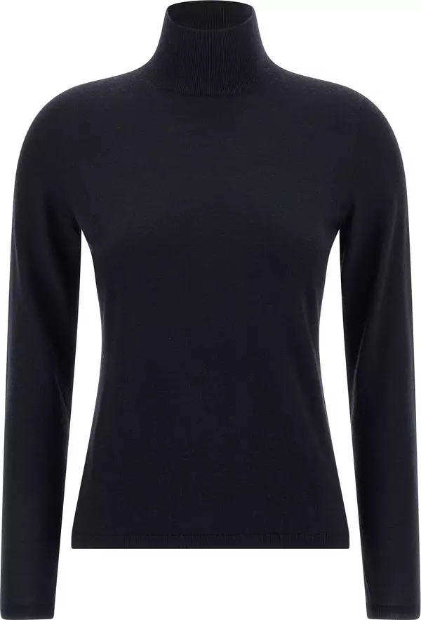 Blue Cashmere Cardigan