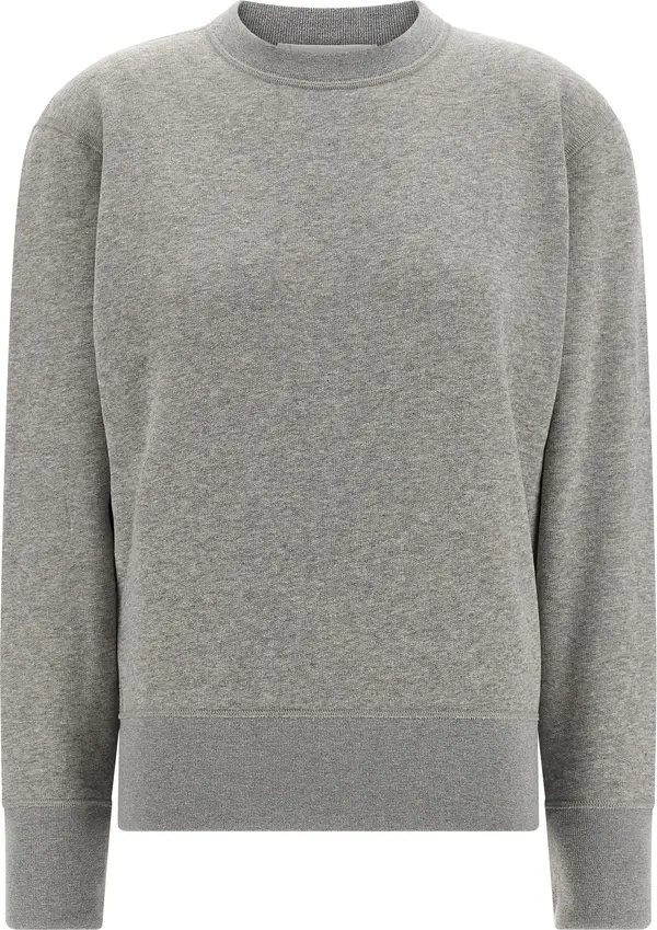 Gray Cashmere Sweatshirt