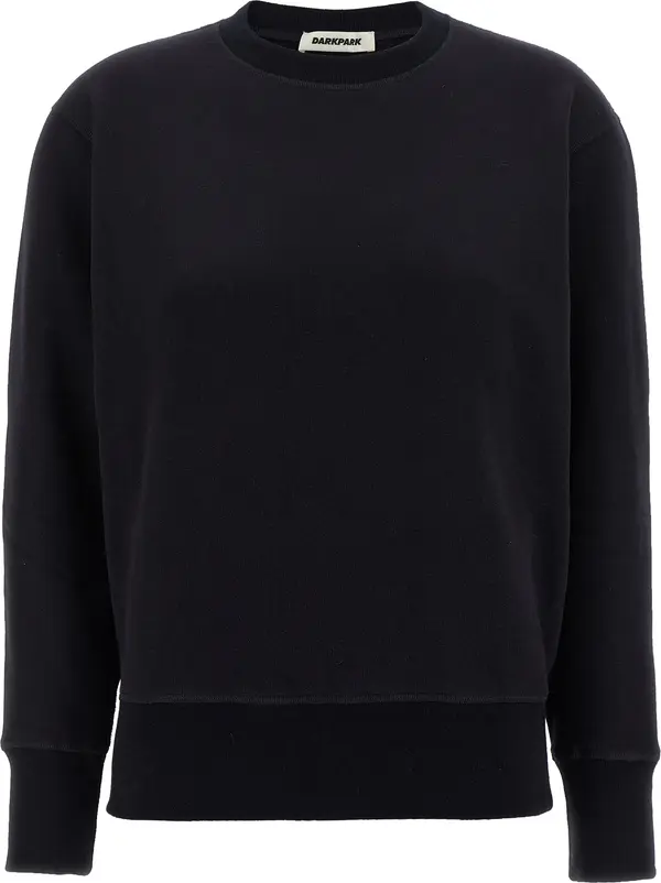 Blue Cotton Sweatshirt