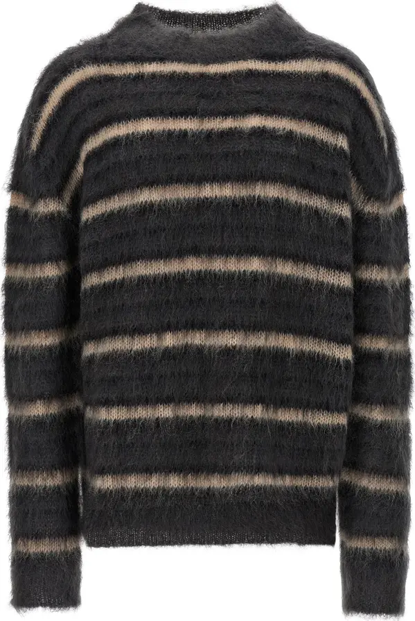 Gray Fabric Cardigan