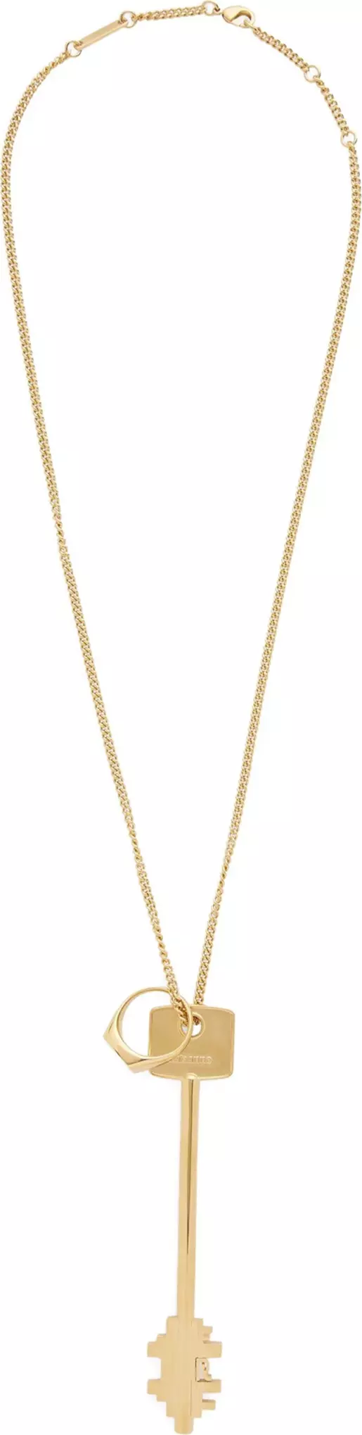 Gold Brass Necklace