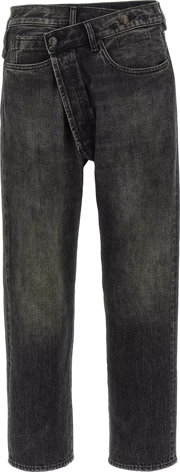 Black Cotton Jeans Denim