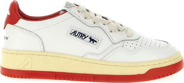 Multicolor Goatskin Low Top Sneakers